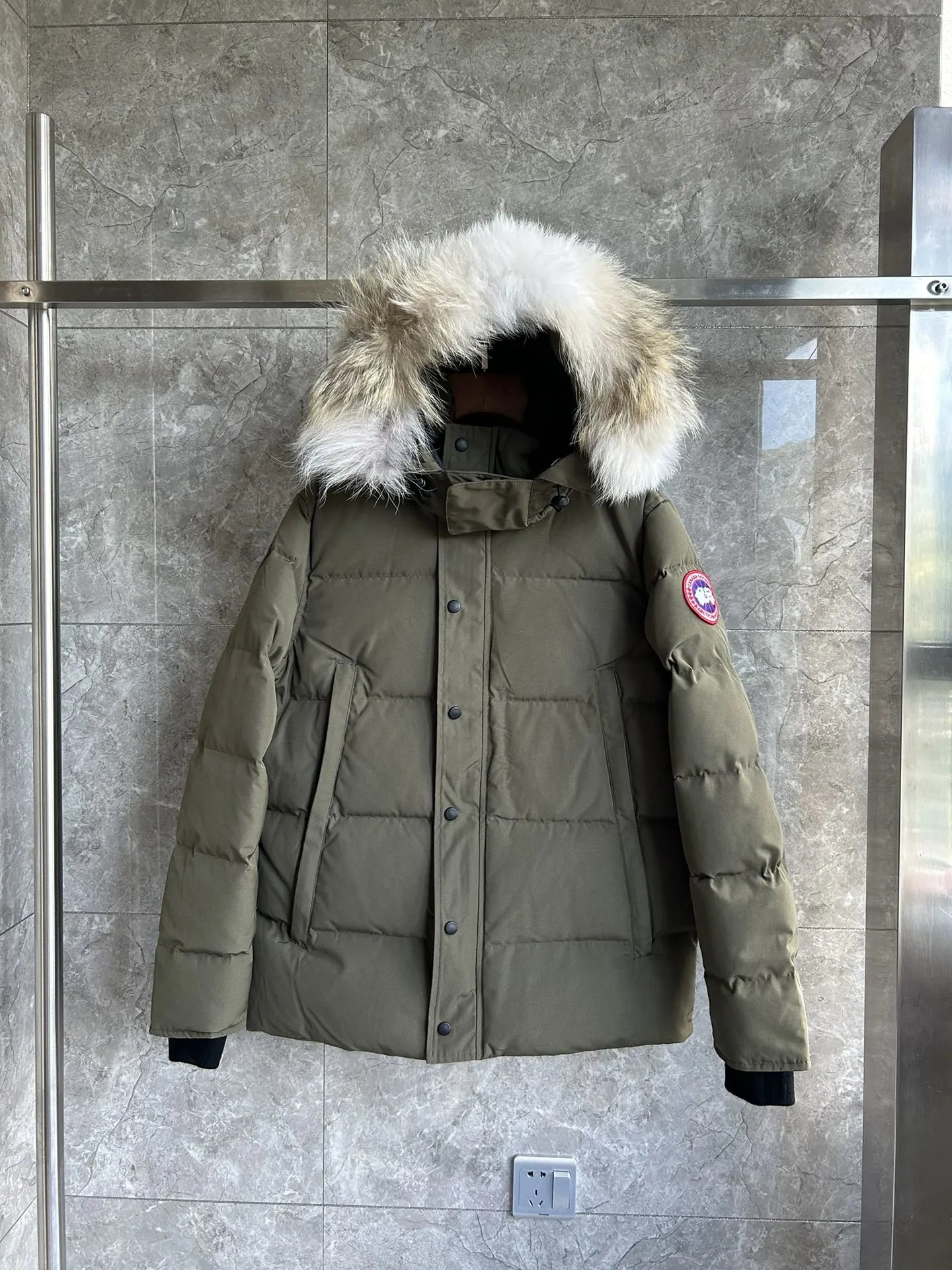 Military Green Red Label