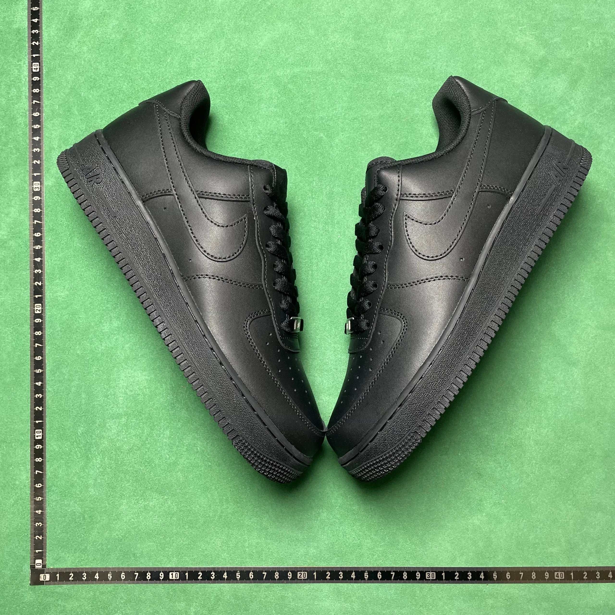 G Batch AF1 BLACK