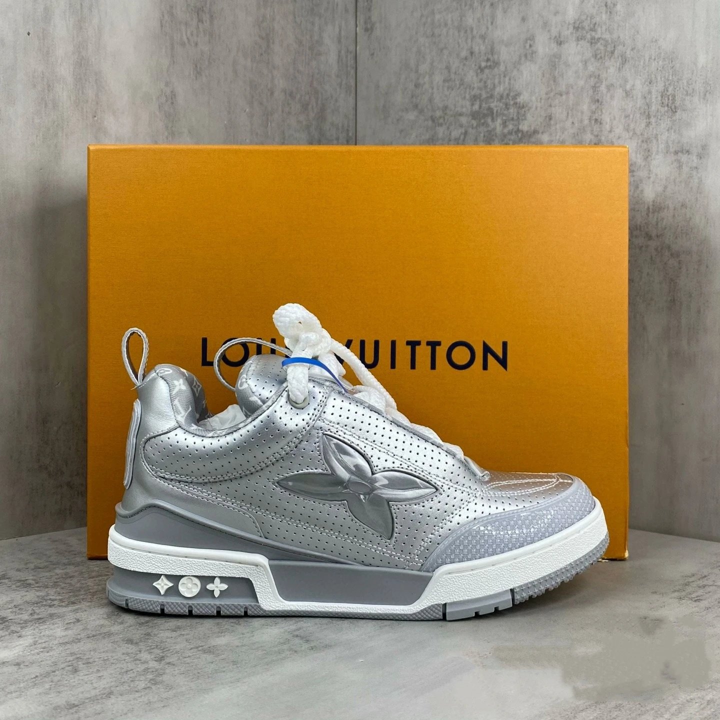 silvery