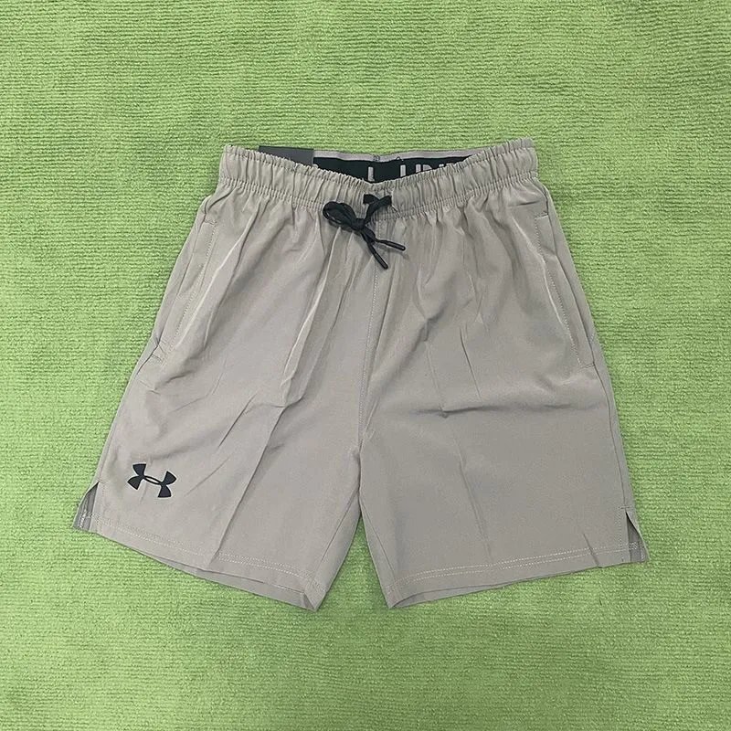 Under Armour Shorts Woven drawstring athletic with zip pockets image 6