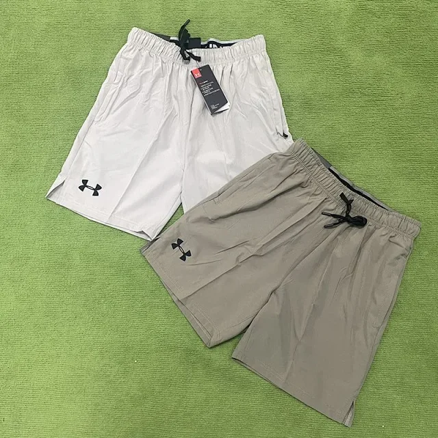 Under Armour Shorts Woven drawstring athletic with zip pockets product detail image 7