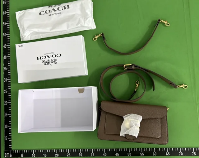 Coach Crossbody Bags Tabby 26 with Signature C Hardware product detail image 3