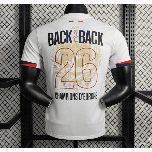 Away UEFA Champions League Winner Commemorative Special Print
