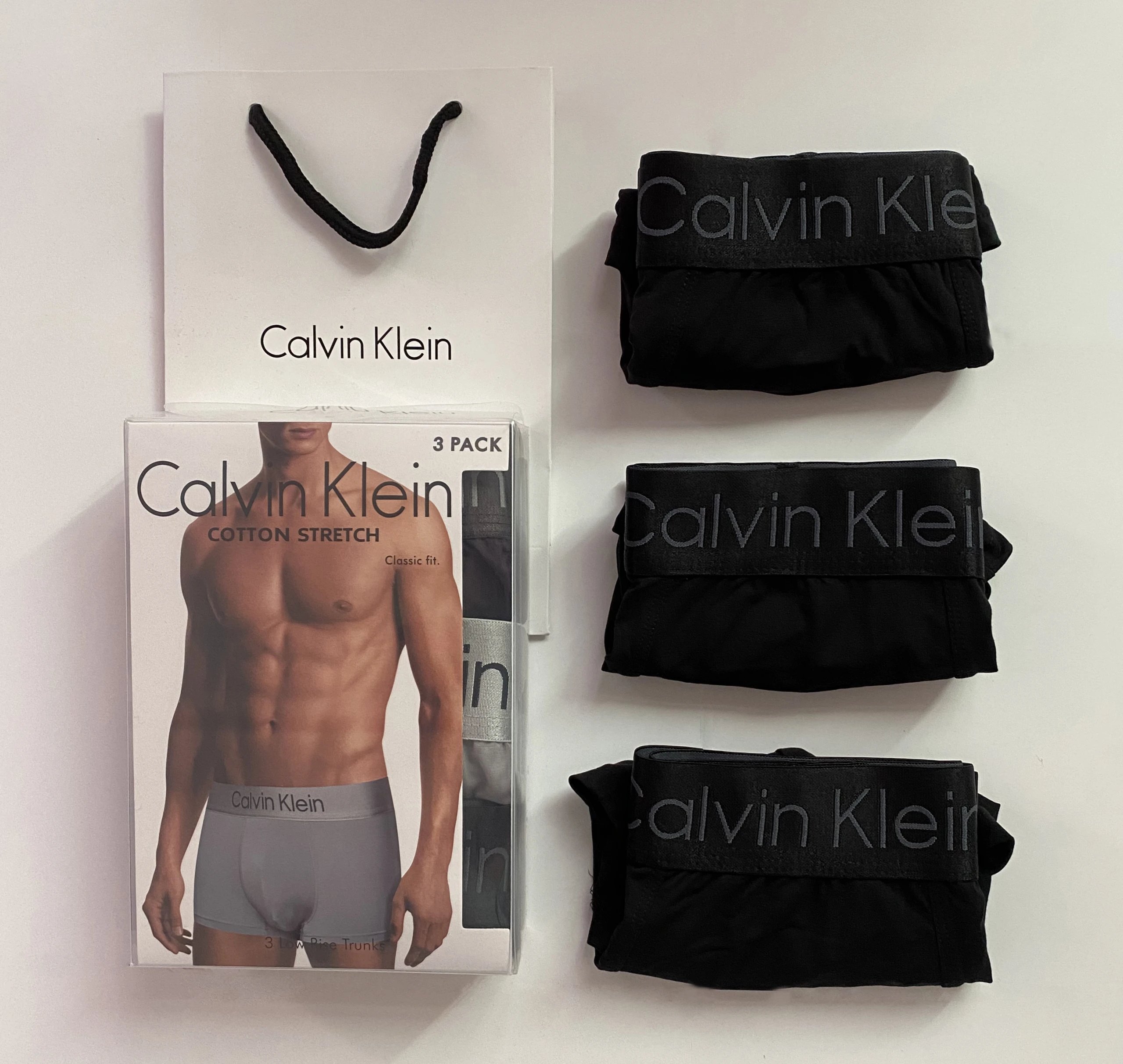 CK Large Logo (Black Black Black)