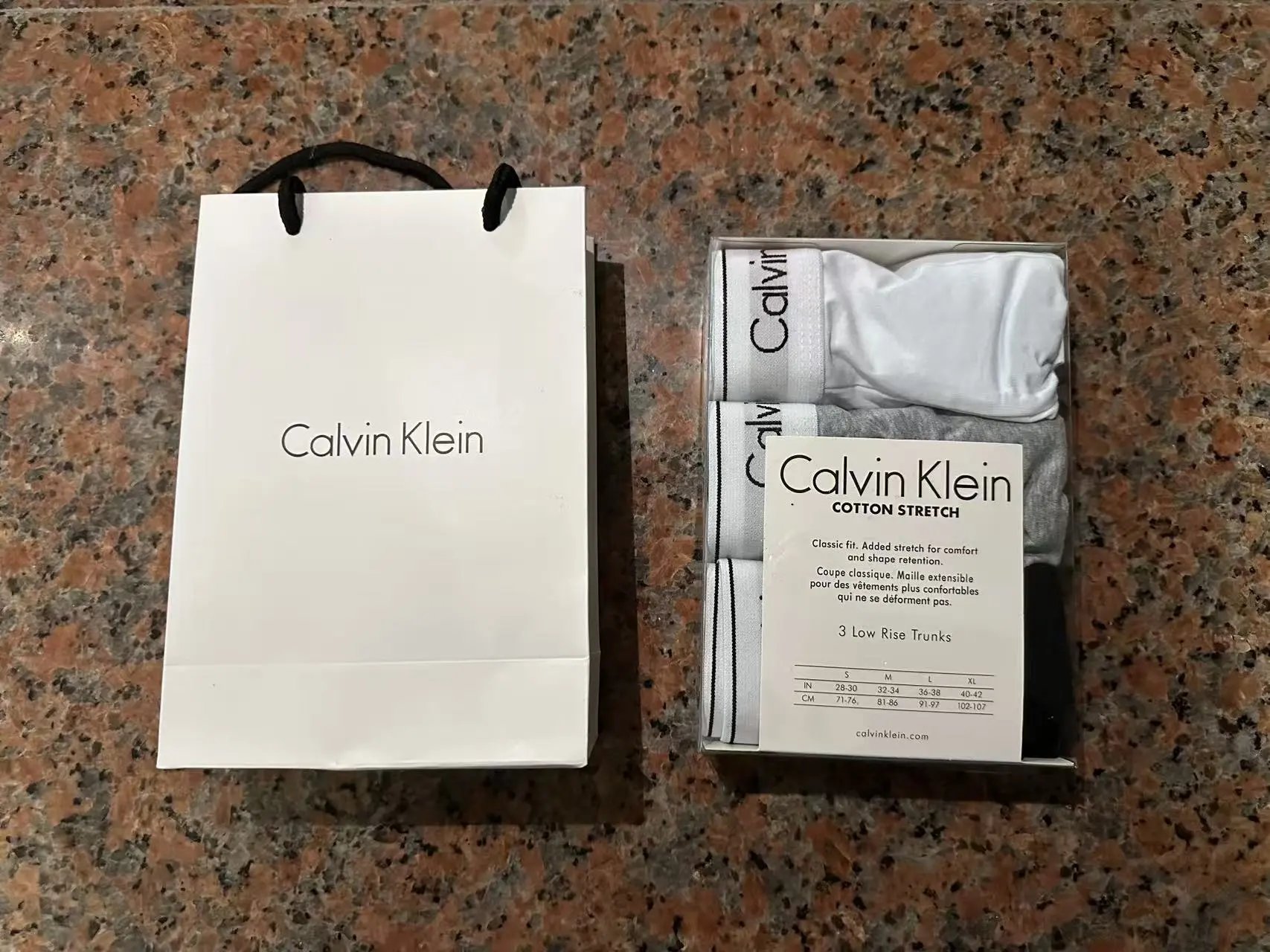 Default black, white, and gray 3 strips per box