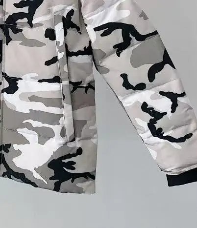 Beige camouflage  (白迷彩)