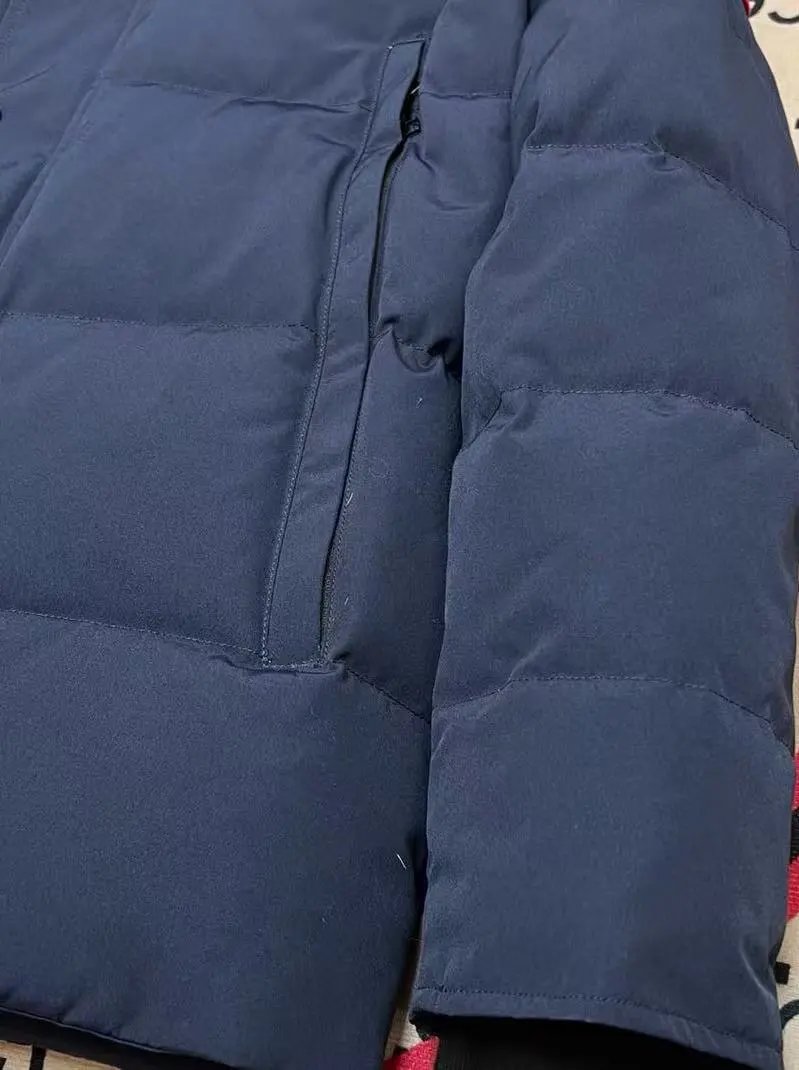 Navy Blue with Red Badge