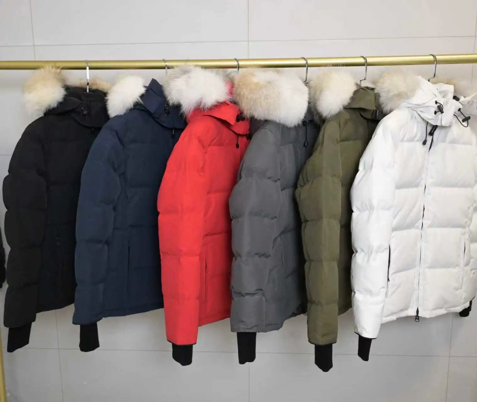 Womens Canada Goose Wyndham Parka