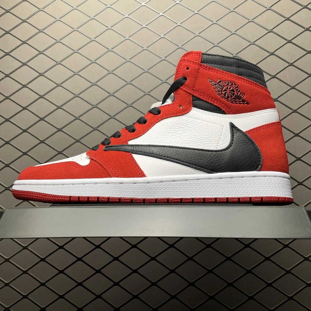 TS White/Red Reverse Swoosh DH3227-601