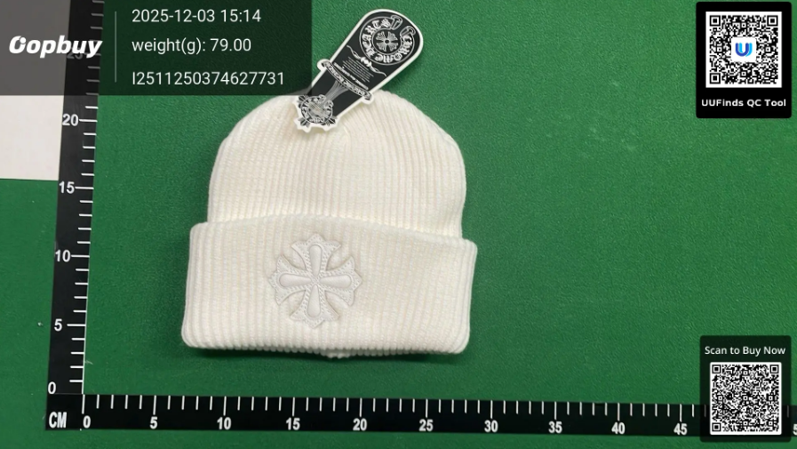 Chrome Hearts Knitted Beanie Hat