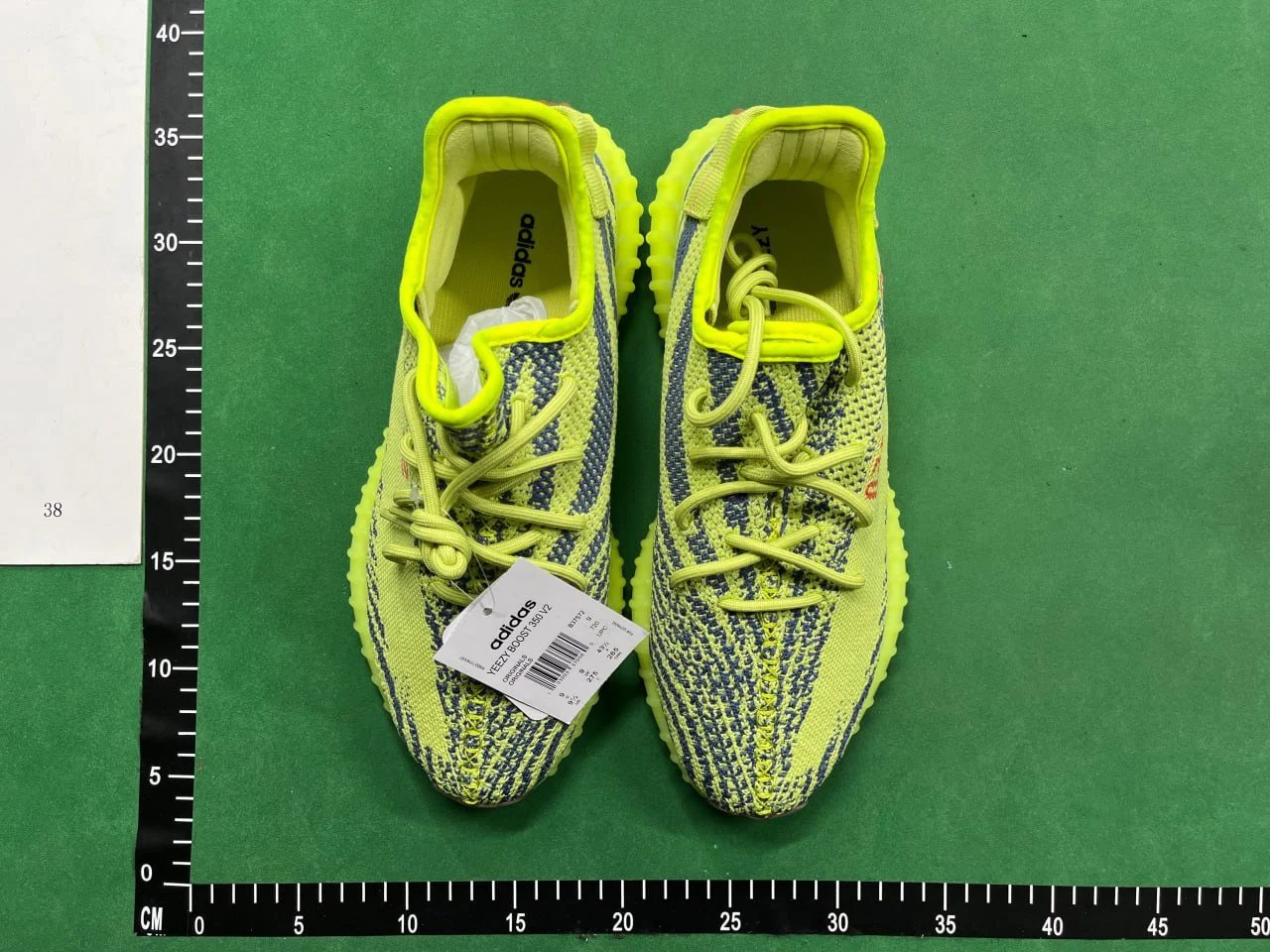 Adidas Yeezy Boost 350 V2 White Sneakers - 3