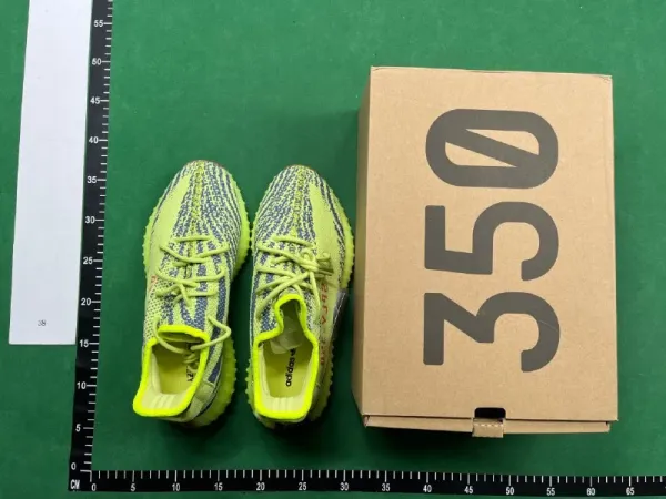 Adidas Yeezy Boost 350 V2 White Sneakers - 4