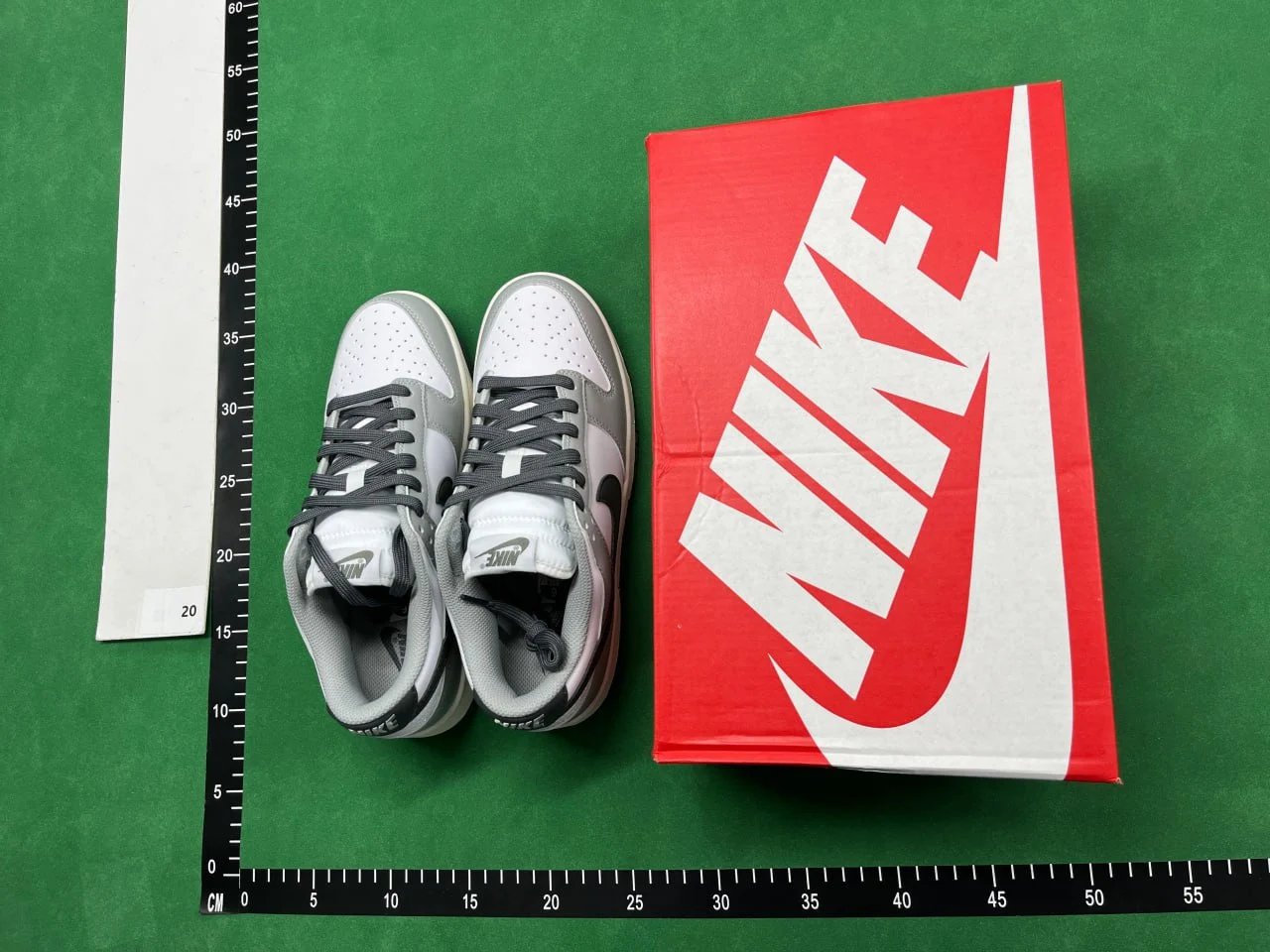 Nike Dunk Low Grey Fog Sneakers