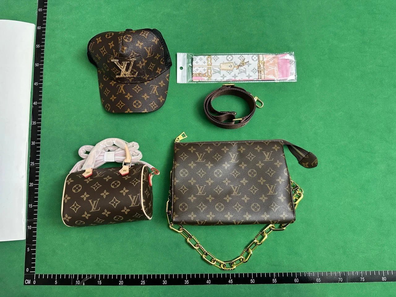 Louis Vuitton Monogram Canvas Bags Collection