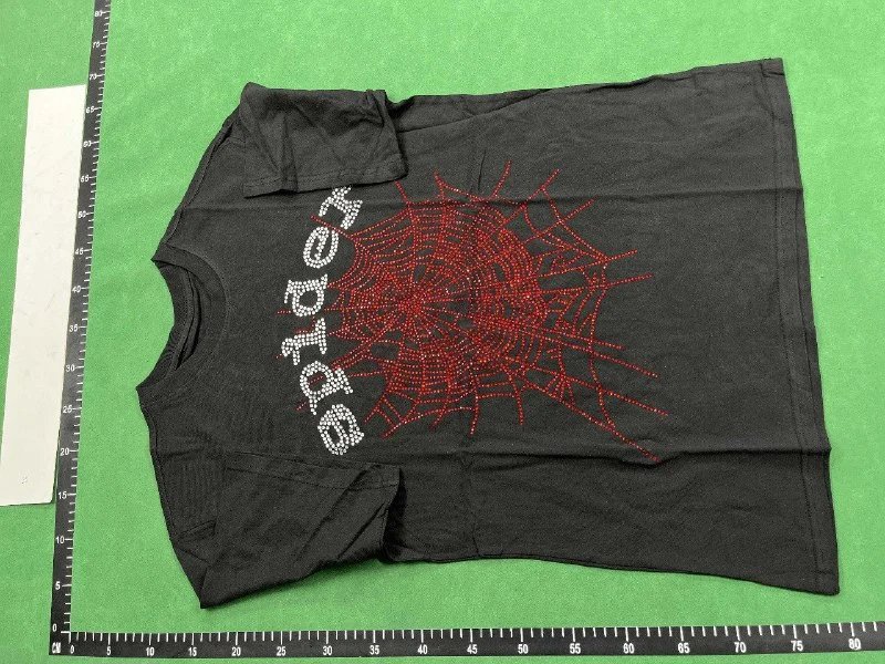 Spider Pink Spiderweb Graphic T-Shirt - 5
