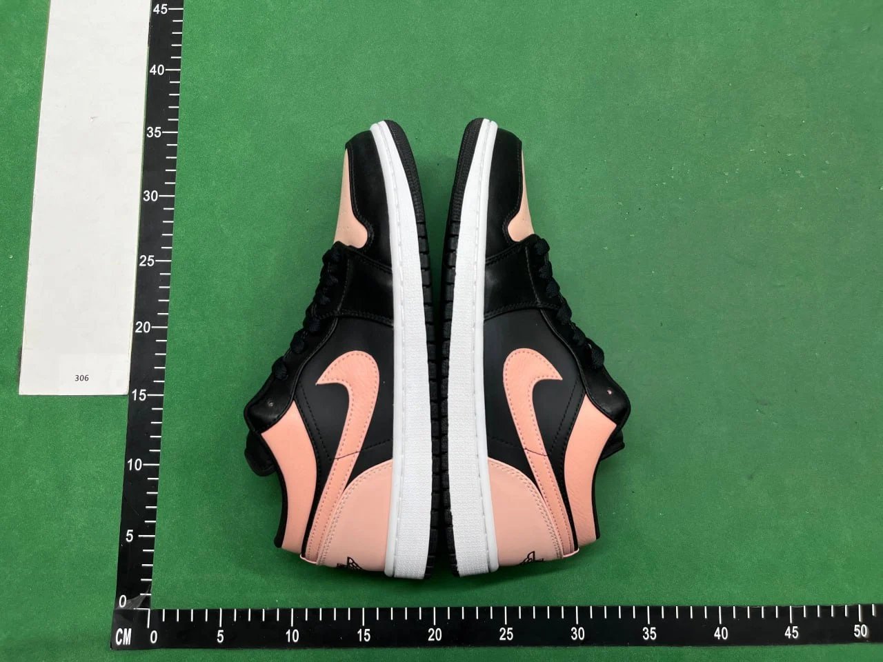 Nike Air Jordan 1 Low KT-AJ1 Black Sneakers - 3
