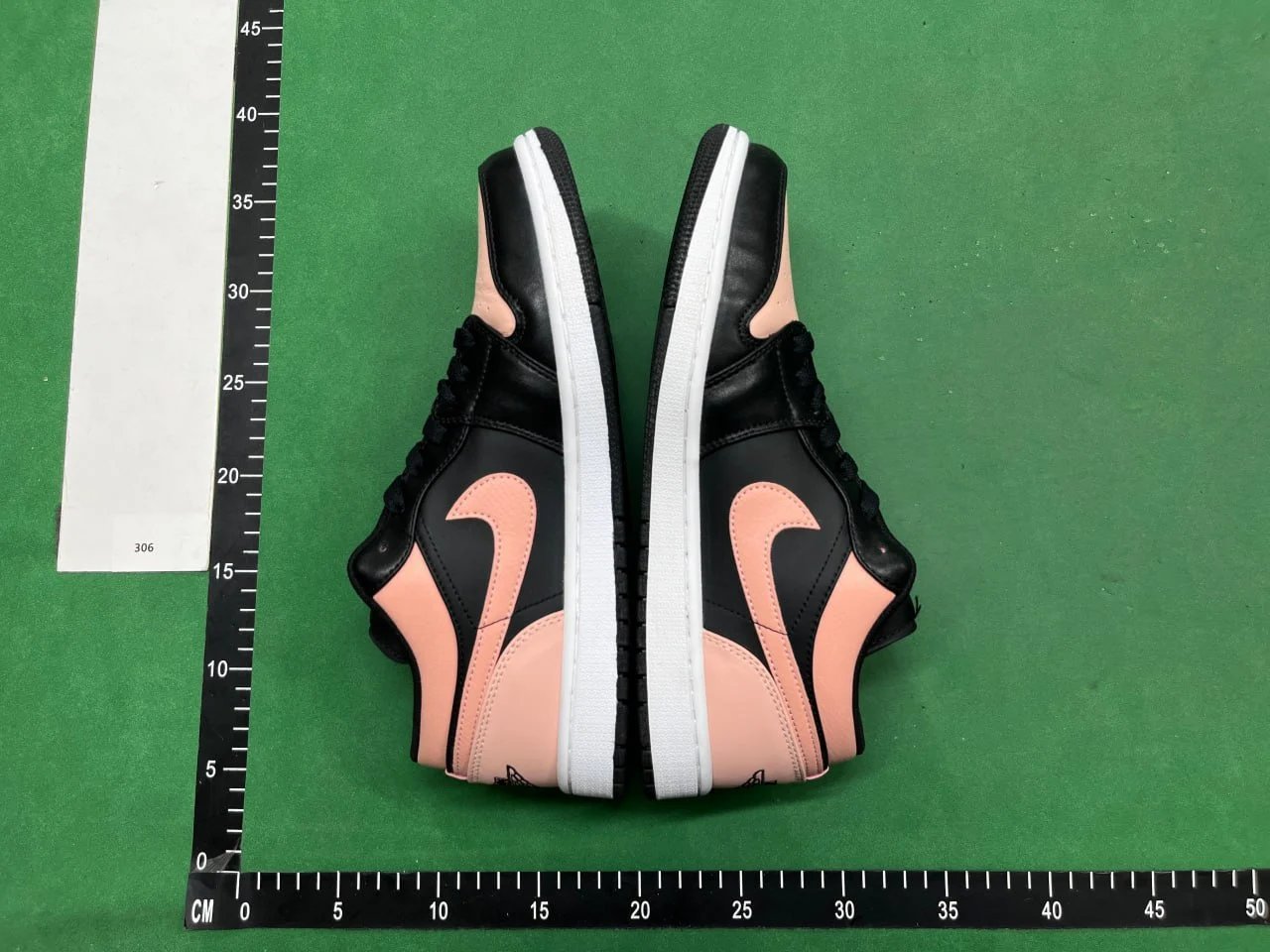 Nike Air Jordan 1 Low KT-AJ1 Black Sneakers - 4