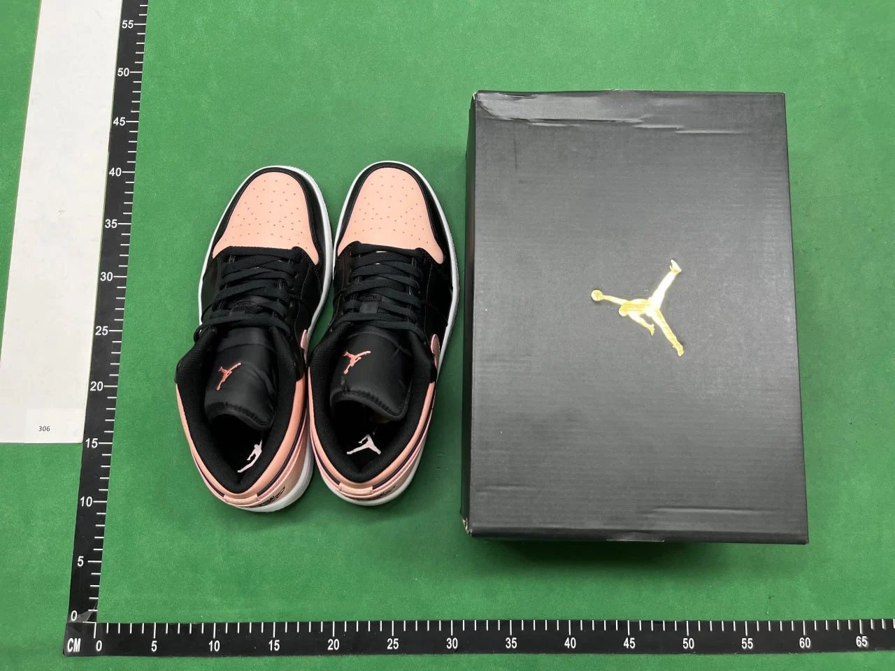 Nike Air Jordan 1 Low KT-AJ1 Black Sneakers - 2