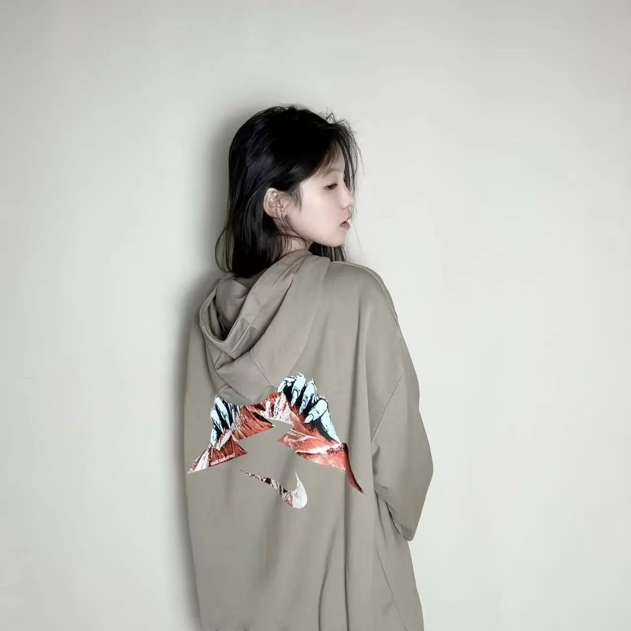 Quick-Dry Hoodie Grey