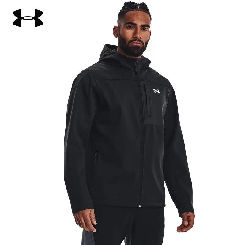 U/N Quick-Dry Hooded Jacket Black