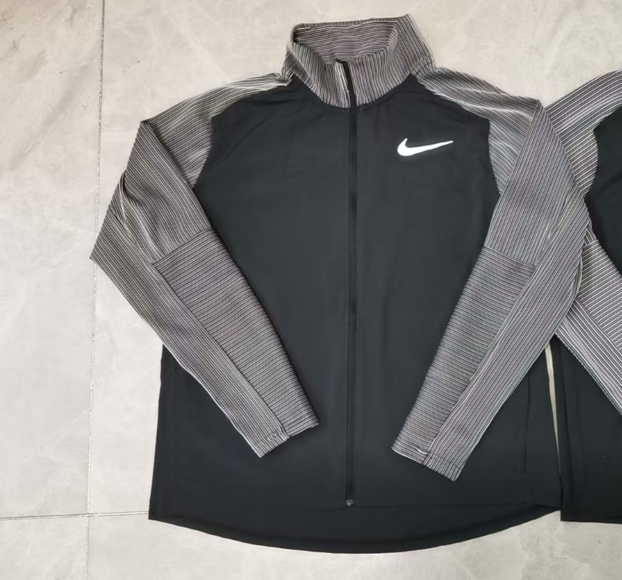 Reflective Stripe Quick-Dry Top