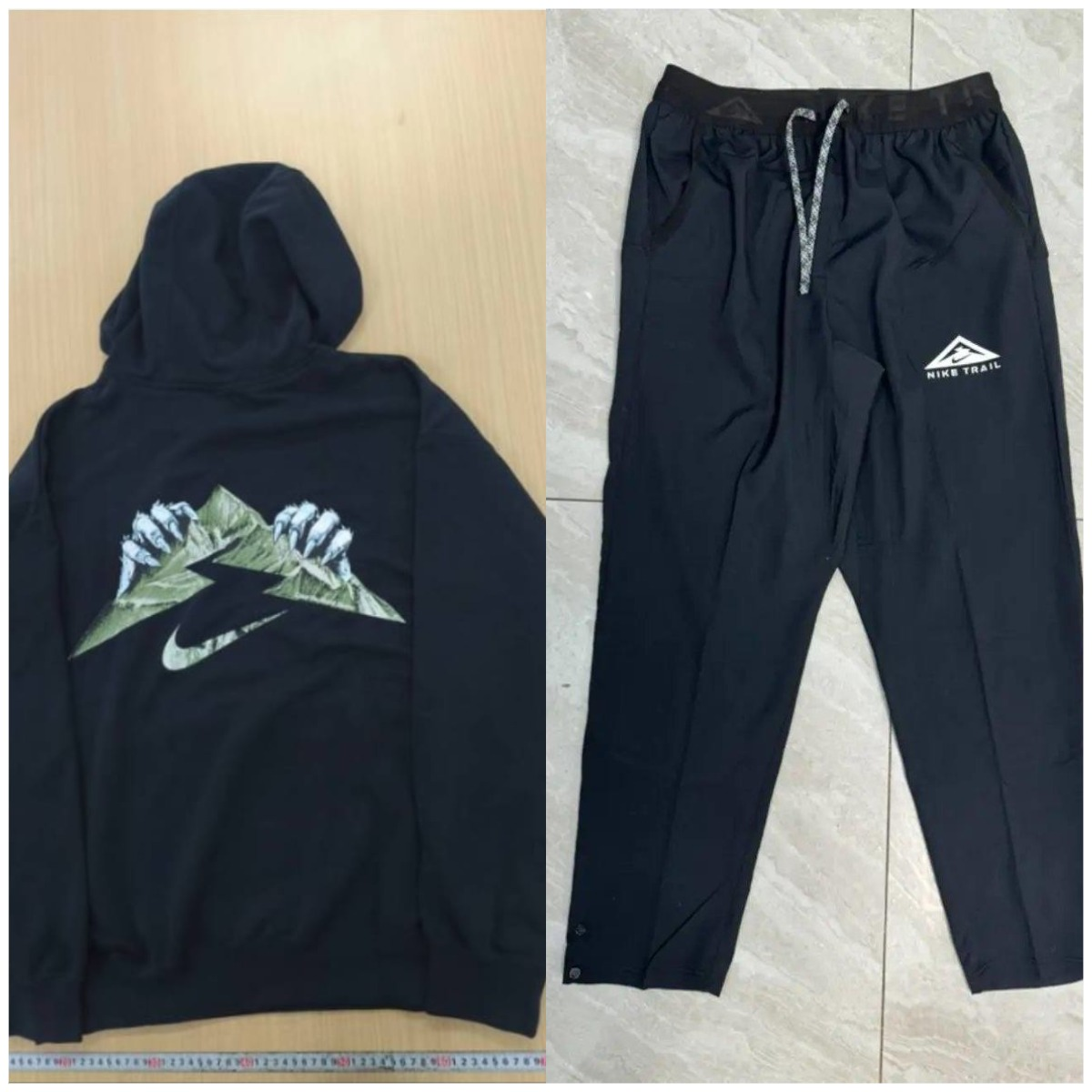 Quick-Dry Hoodie Set