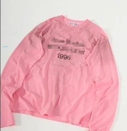 thumbnail for 2H Dirty Wash Distressed Long Sleeves