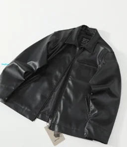 thumbnail for Carhartt Detroit leather jacket