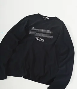 thumbnail for 2H Dirty Wash Distressed Long Sleeves