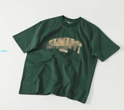thumbnail for WIP distressed letter short sleeves