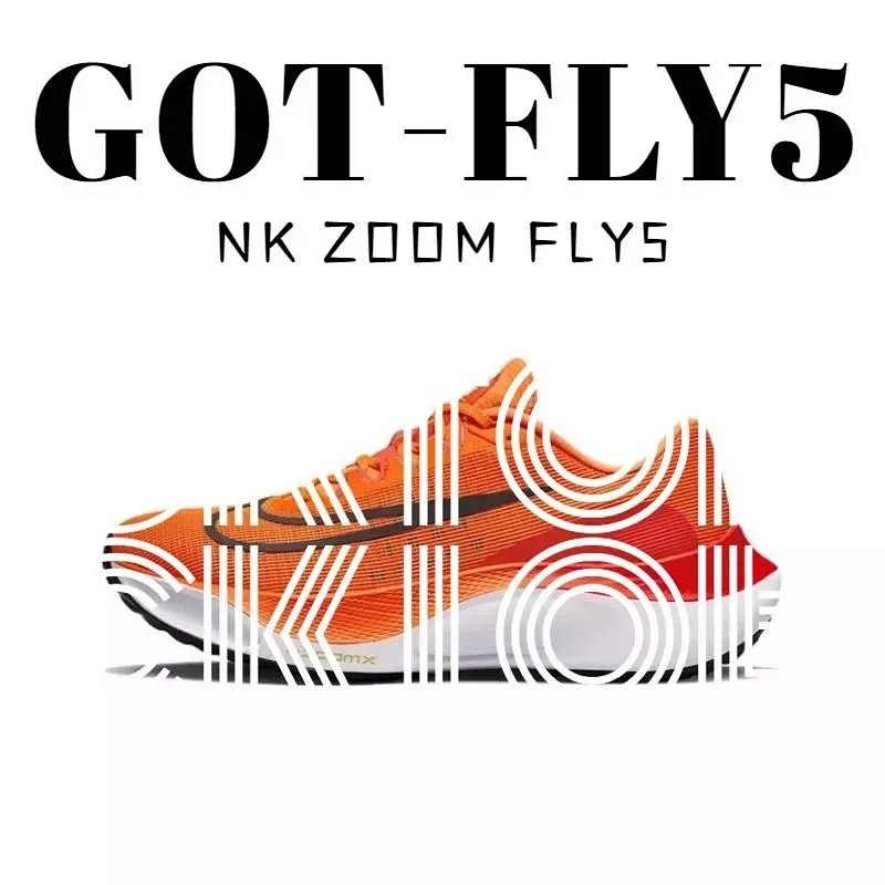 Nike Zoom Fly 5 Racing Running Shoes