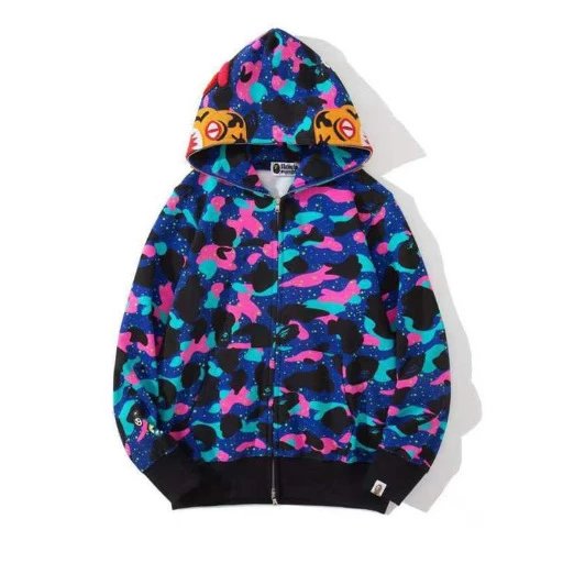 Camouflage powder blue