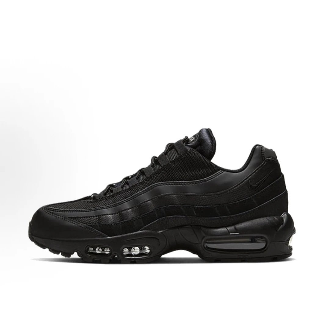 All black