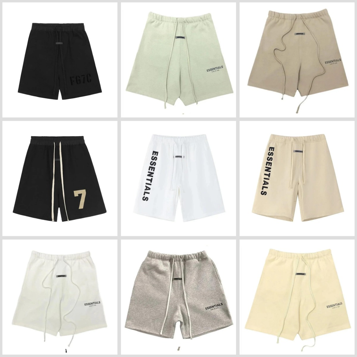 ESSENTIALS shorts（30