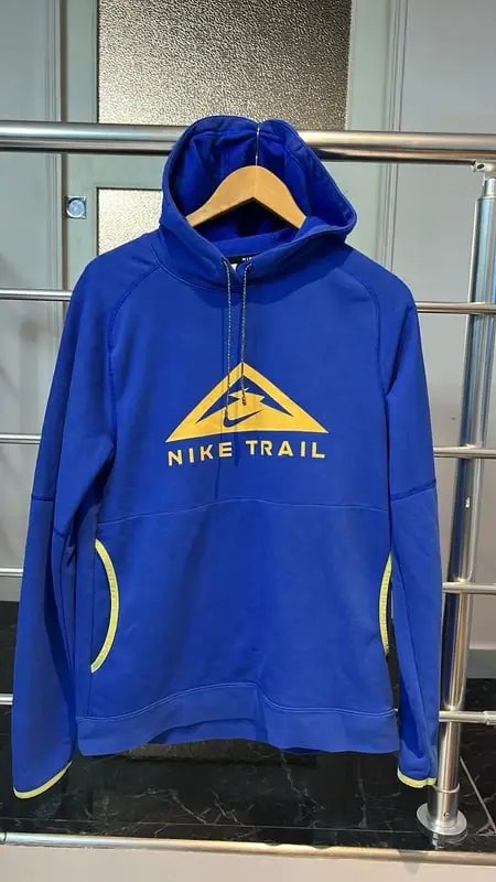 NK Blue Hoodie