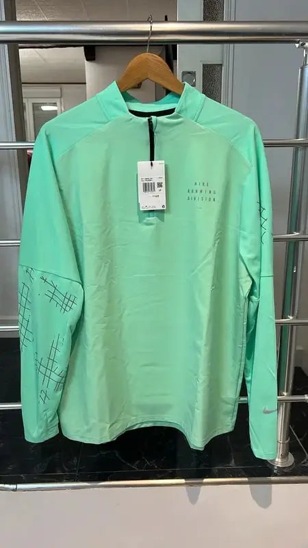 Green Quick-Dry Sports Top