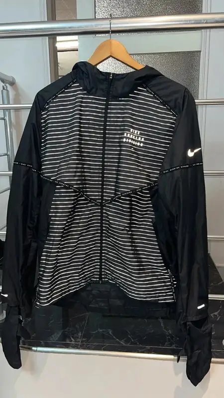 NK Black Quick-Dry Top