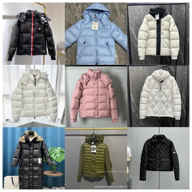 Moncler Down Jackets Hooded puffer jacket product detail image 1