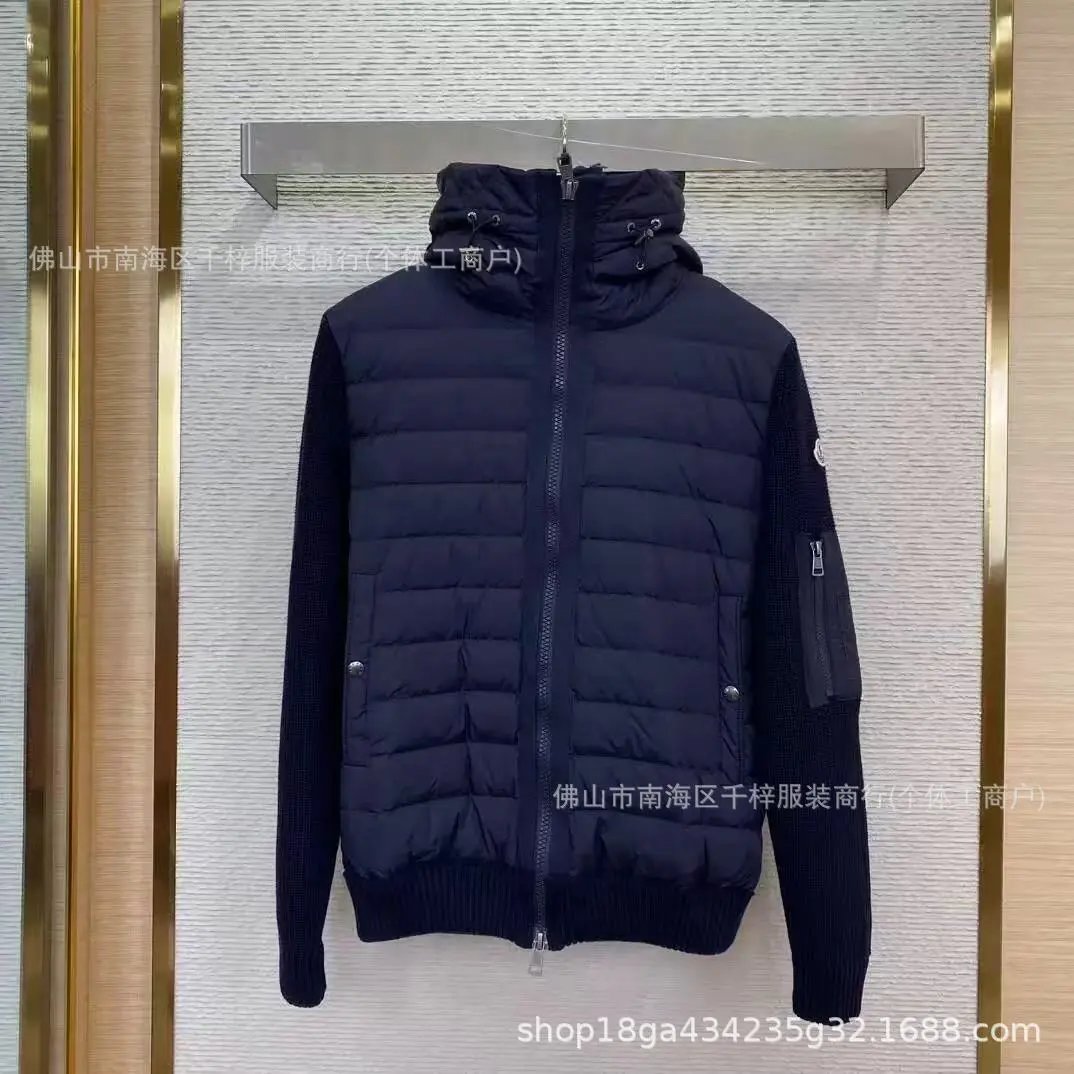 Moncler Down Jackets Hooded puffer jacket image 5