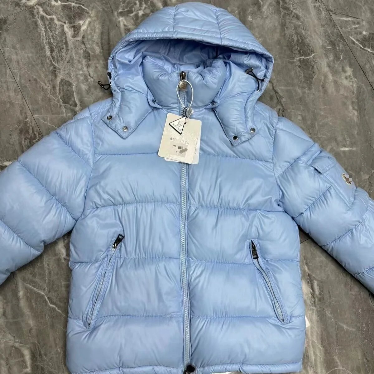 Moncler Down Jackets Hooded puffer jacket image 2