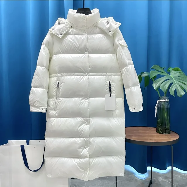Moncler Down Jackets Hooded puffer jacket product detail image 4