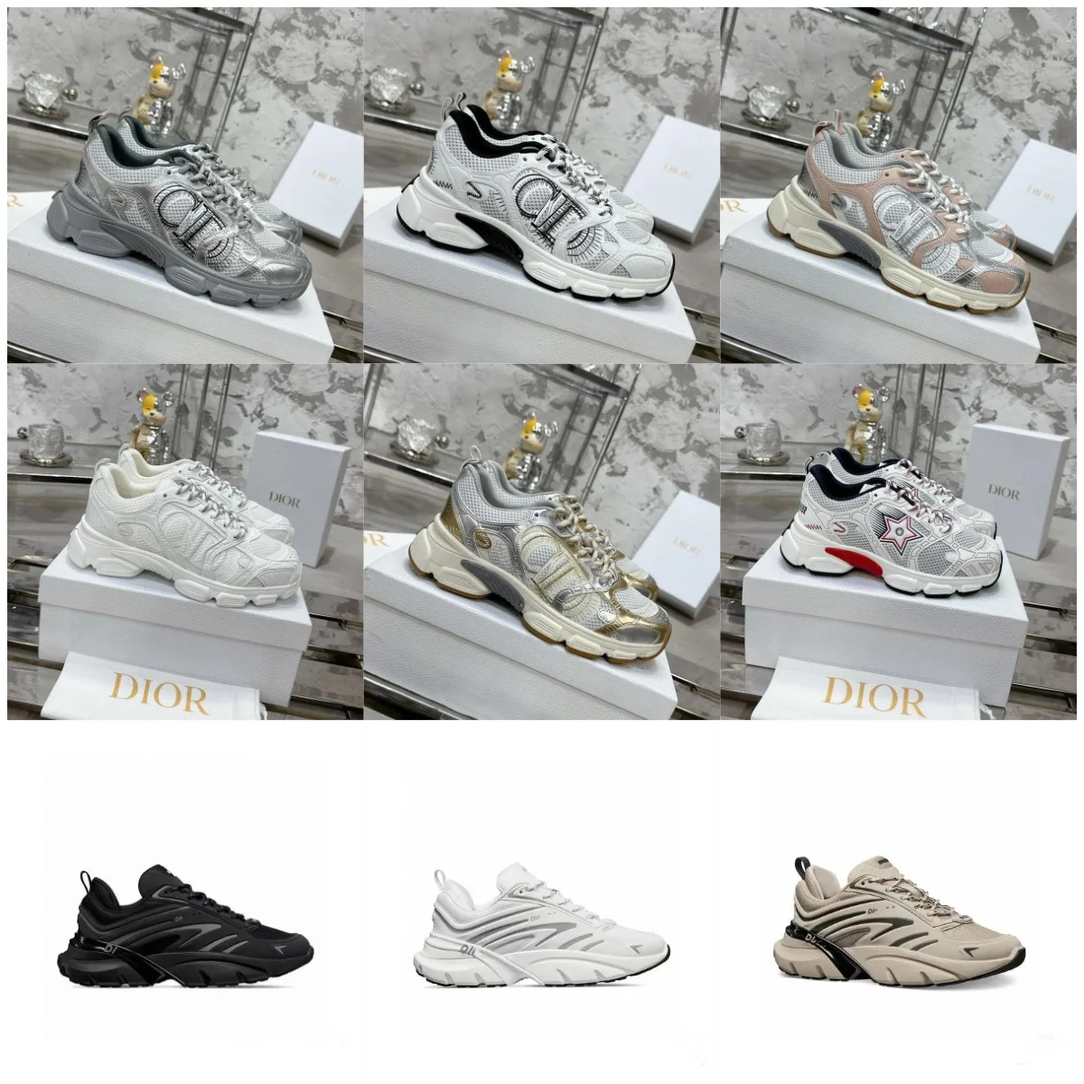 Dior B22 Sneakers