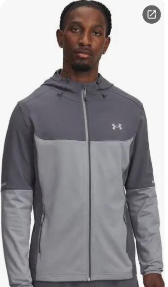 Nike Jackets Hooded Zip-Up Running Jacket — 23