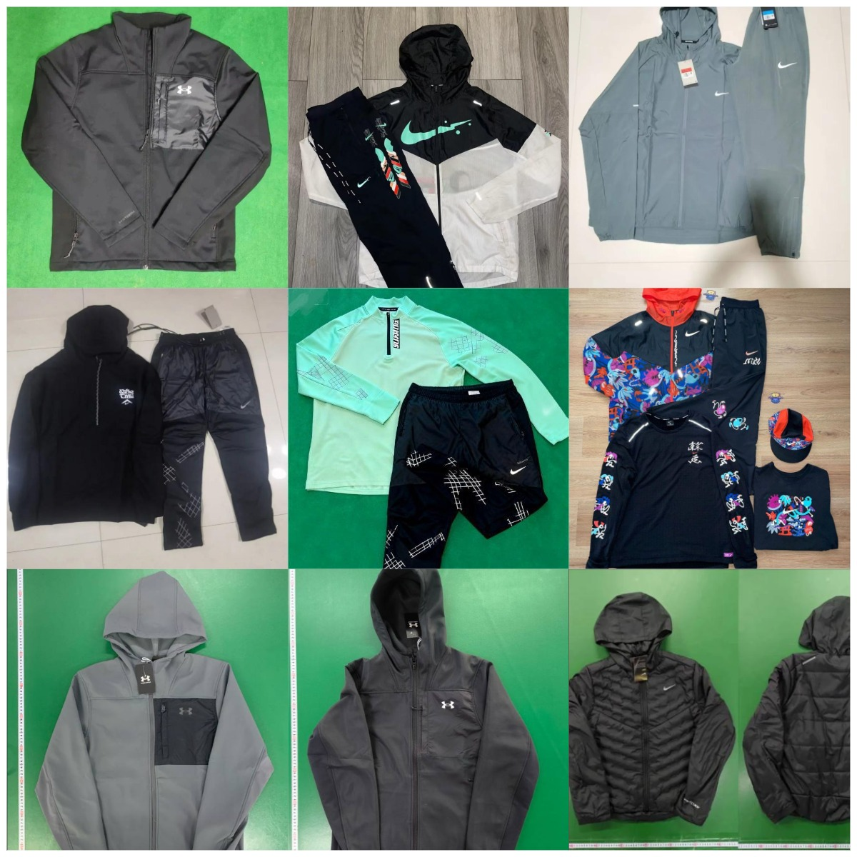 Sports Jacket Set Collection
