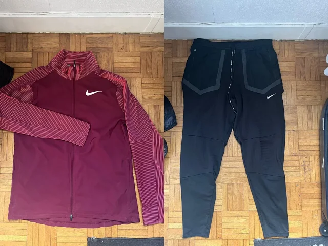 Nike Tracksuits Zip-Up Track Jacket and Pants Set product detail image 4