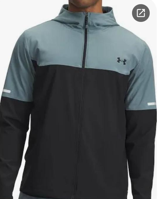 Nike Jackets Hooded Zip-Up Running Jacket — 24