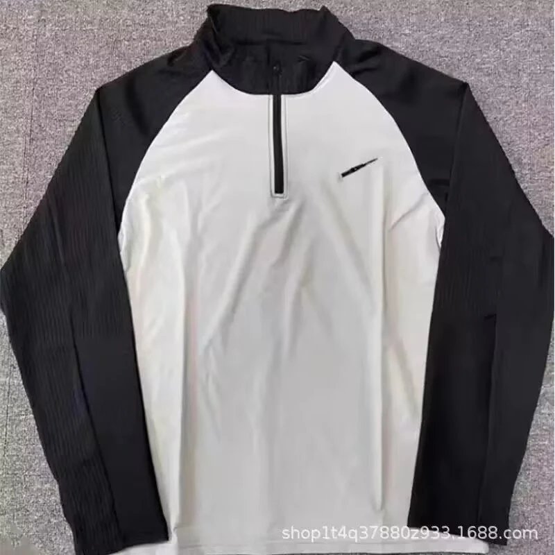 Ribbed Half-Zip-1