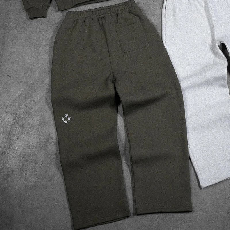 Dark Black Pants