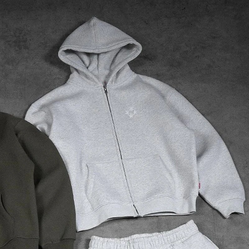 Grey Hoodie-2