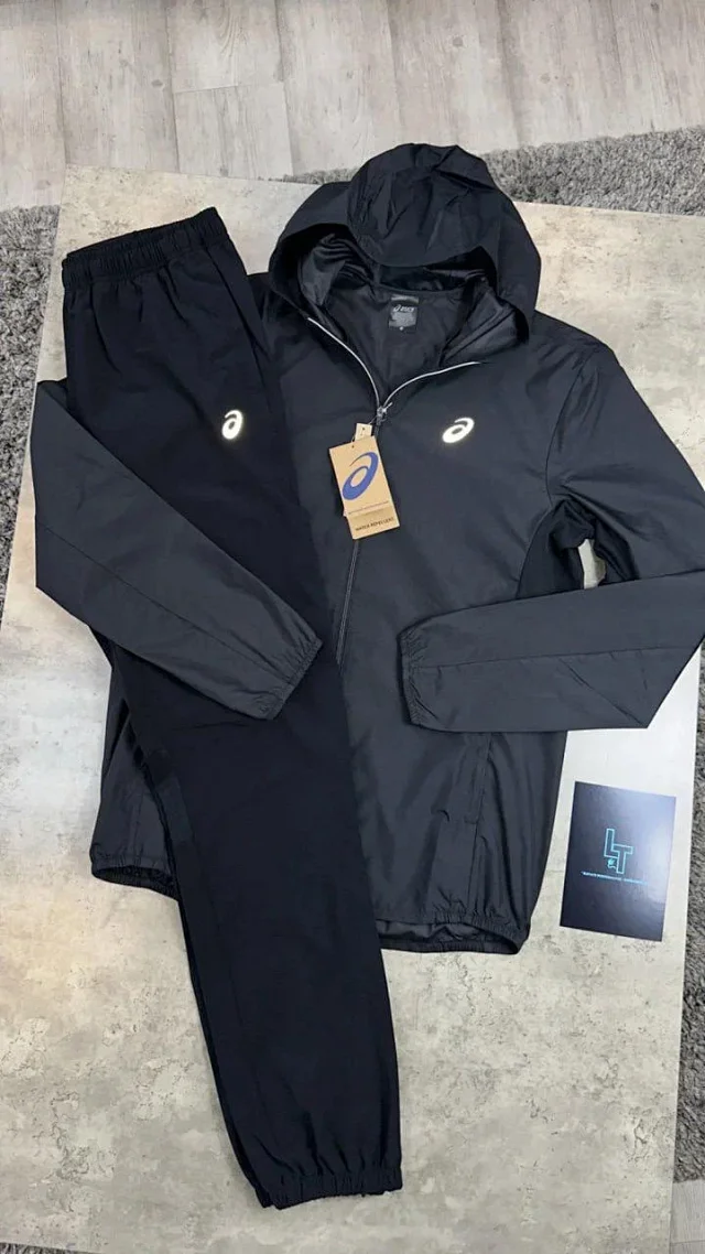 Nike Tracksuits Zip-Up Track Jacket and Pants Set product detail image 5